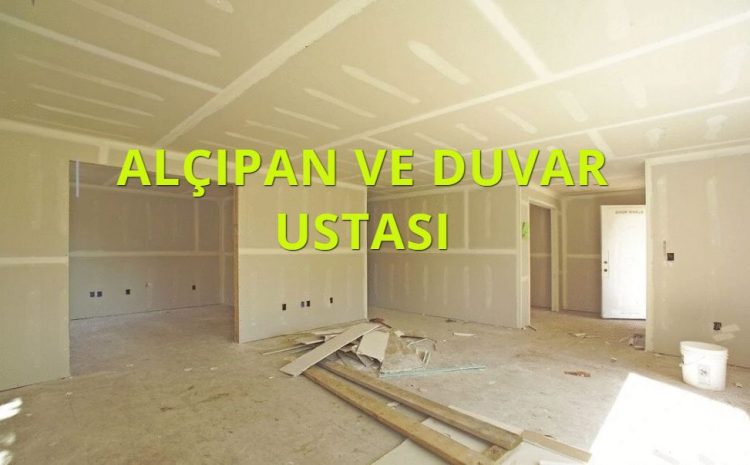  Alçıpan Duvar Ustası0 (0)