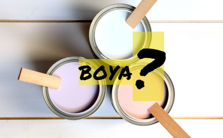  Boya ve Boya Ustası0 (0)