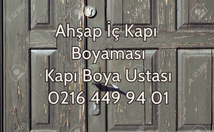  Ahşap İç Kapı Boyaması0 (0)