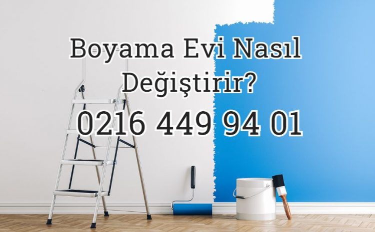  Boyama Evi Nasıl Değiştirir?0 (0)