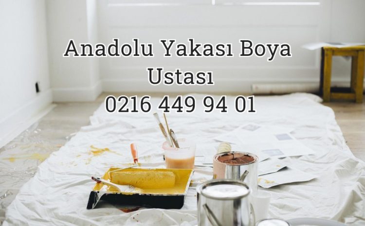  Anadolu Yakası Boya Ustası0 (0)