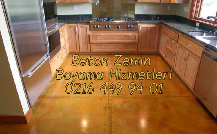  Beton Zemin Boyama Hizmetleri0 (0)