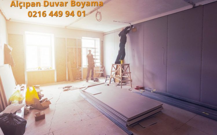  Alçıpan Duvar Boyama0 (0)