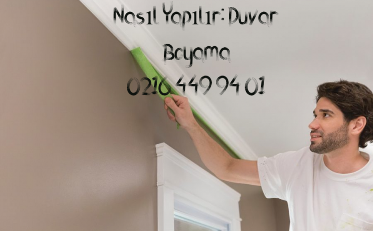  Nasıl Yapılır: Duvar Boyama0 (0)