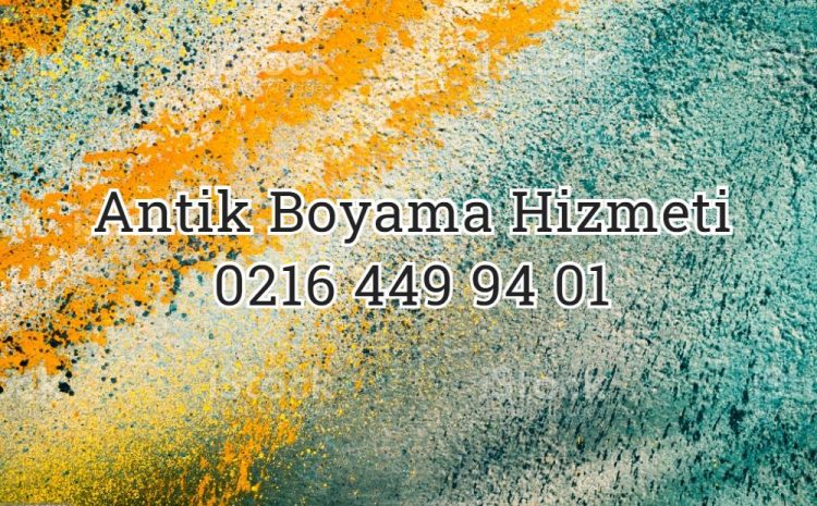  Antik Boyama Hizmeti0 (0)