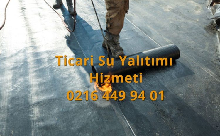  Ticari Su Yalıtımı Hizmeti0 (0)