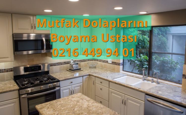  Mutfak Dolaplarını Boyama0 (0)