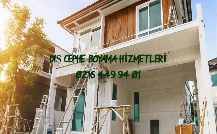  DIŞ CEPHE BOYAMA HİZMETLERİ0 (0)