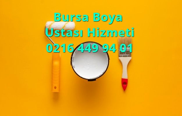  Bursa Boya Ustası Hizmeti0 (0)