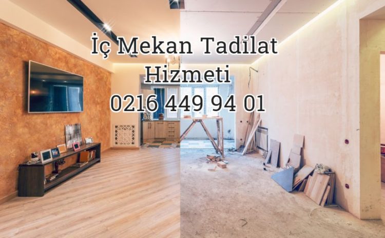  İç Mekan Tadilat Hizmeti0 (0)