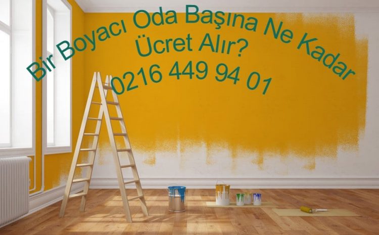  Bir Boyacı Oda Başına Ne Kadar Ücret Alır?0 (0)