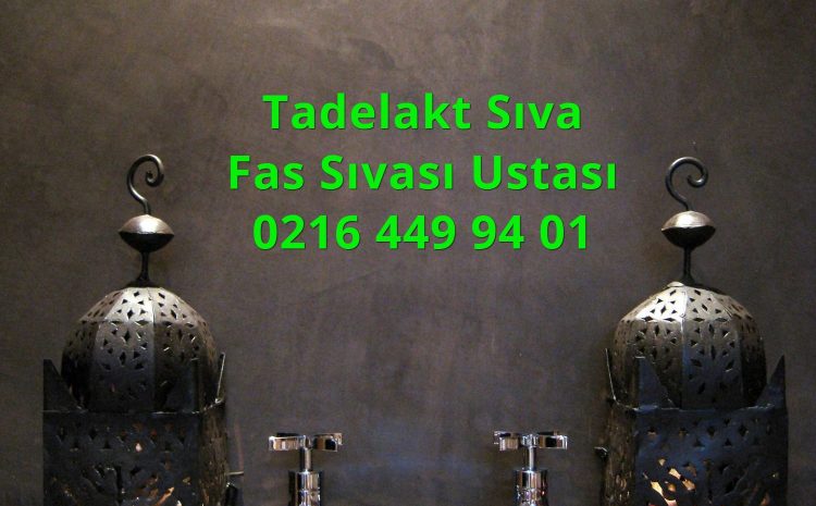  Fas Sıvası Hizmeti0 (0)