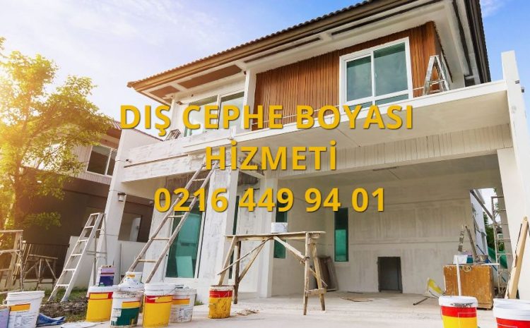  DIŞ CEPHE BOYASI HİZMETİ0 (0)