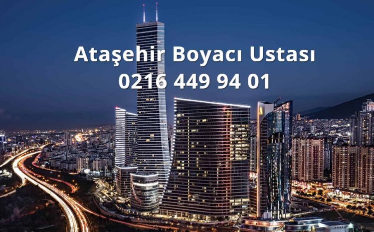  Ataşehir Boyacı İle Daha Cesur Renkler0 (0)