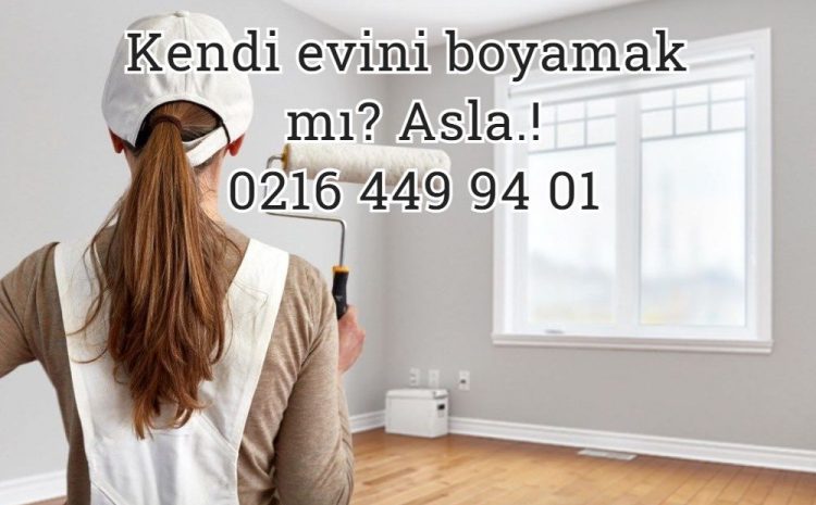  Kendi evini boyamak mı? Asla.!0 (0)
