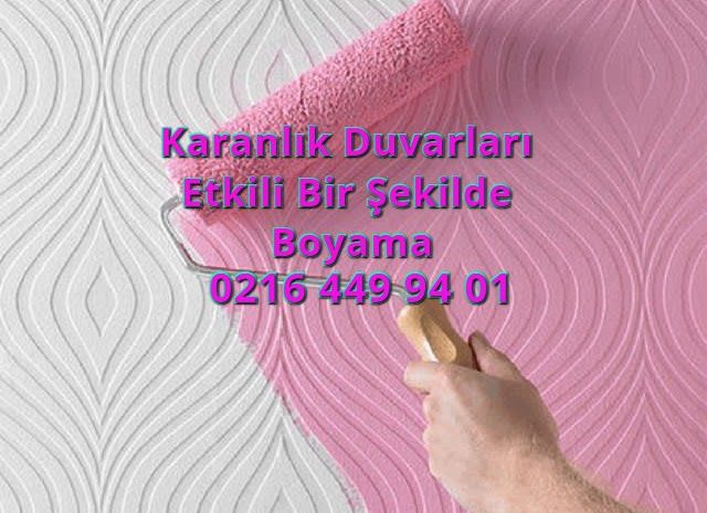  Karanlık Duvarları Etkili Bir Şekilde Boyama0 (0)
