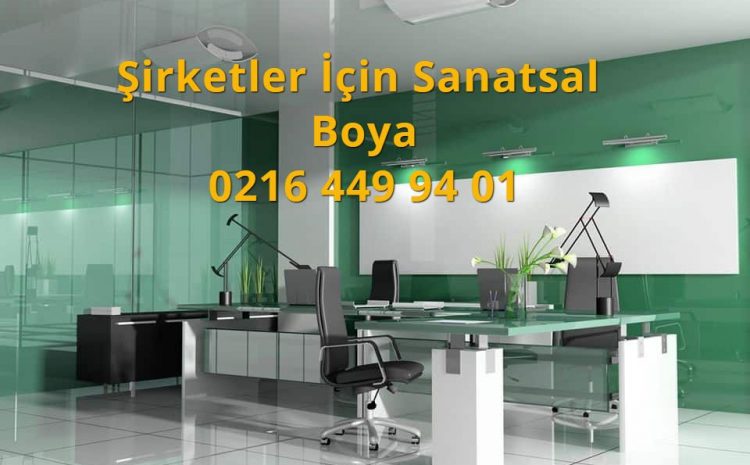  Şirketler İçin Sanatsal Boya0 (0)