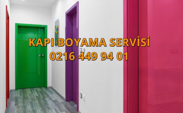  Kapı Boyama Servisi0 (0)