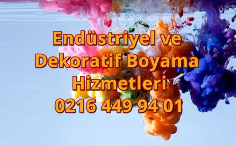  Endüstriyel ve Dekoratif Boyama Hizmetleri0 (0)